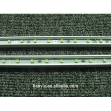 12v IP65 smd7020 rigid led strip with aluminum profile